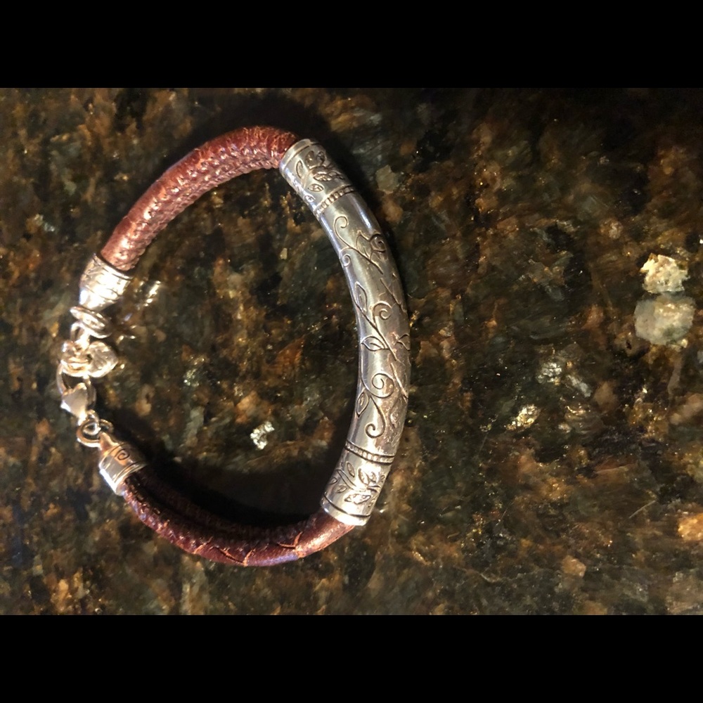 Brighton Leather Bracelet